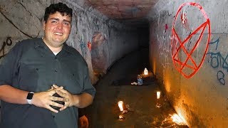 REVENGE for stalker prank terrifying SATANIC ritual he cried [upl. by Yremrej825]