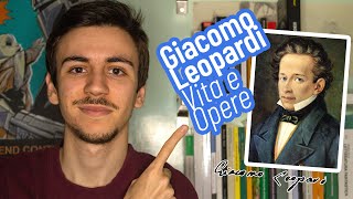 Giacomo Leopardi vita e opere [upl. by Schacker]