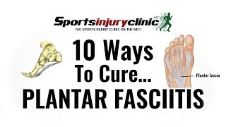 HEEL PAIN  GONE How To Treat Plantar Fasciitis At Home [upl. by Cristiano251]