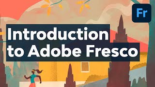 Introduction to Adobe Fresco and How It Compares to Procreate [upl. by Ransom982]