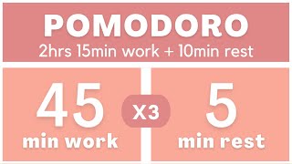 Técnica Pomodoro 455  Pomodoro Timer [upl. by Ahcsim39]