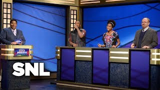 Black Jeopardy  Saturday Night Live [upl. by Ahsiekat]