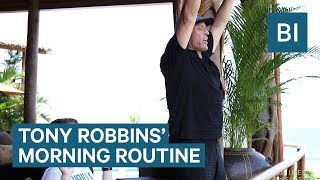 What Tony Robbins Does Every Morning [upl. by Howenstein]