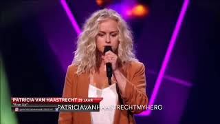 Patricia van Haastrecht  All performes The voice of Holland [upl. by Aniles]