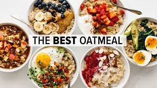 EASY OATMEAL RECIPE  with sweet amp savory flavors [upl. by Bubb125]