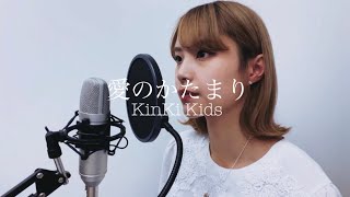 【歌ってみた】愛のかたまりKinKi Kids [upl. by Liddy]