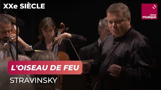 Stravinsky  LOiseau de feu Orchestre philharmonique de radio France  Mikko Franck [upl. by Enialem148]