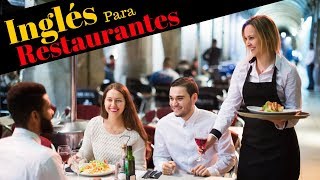 130 Aprende Inglés Práctico 😀 Inglés Para Restaurantes InglésEspañol [upl. by Alahcim703]