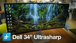 Dell Ultrasharp 34quot U3415W Monitor [upl. by Ecinna]