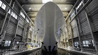 How are Feadship yachts built ✪ Factory Tour [upl. by Farnsworth677]