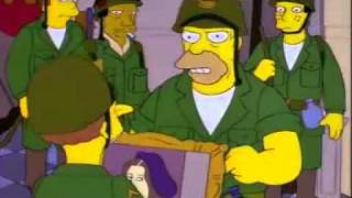 Historia de Abe Simpson sobre los Peces del Infierno [upl. by Maryl366]