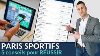 COMMENT GAGNER AUX PARIS SPORTIFS EN 2020  5 CONSEILS [upl. by Trstram]