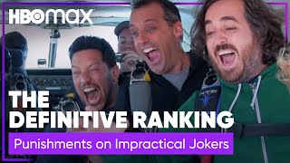 Impractical Jokers  Top 10 Punishments  HBO Max [upl. by Asoral]