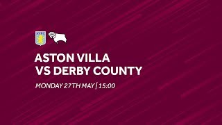 Aston Villa 21 Derby County  Extended highlights [upl. by Ahsekat]