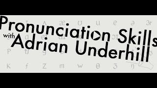 Pronunciation Skills Introduction to the series [upl. by Conley574]