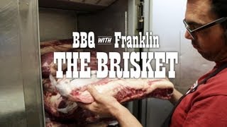 BBQ with Franklin The Brisket [upl. by Anilatac515]