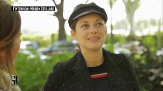 L’interview  Marion Cotillard  Stupéfiant [upl. by Kinny39]