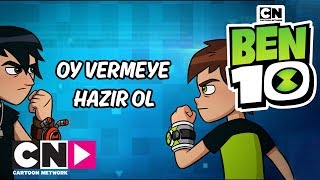 Ben 10  Ben ve Kevin 11 Dönüşüm  En sevdiğine oy ver  Cartoon Network [upl. by Megan430]