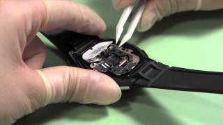 How to Change a Watch Battery  OVERVIEW [upl. by Cida]