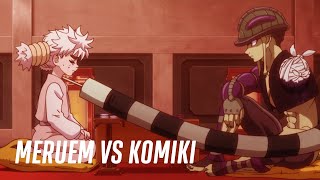 KOMUGI VS MERUEM [upl. by Mountfort]