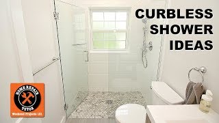 Curbless Shower Installation Tips [upl. by Towers298]