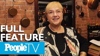 Lidia Bastianich Cooks Spaghetti With Shrimp amp Basil Tours Her Home amp Garden  PeopleTV [upl. by Haronid955]