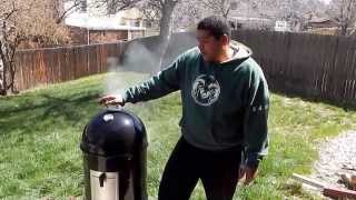 Weber Smokey Mountain Review amp How To  WSM Smoker [upl. by Jaclyn]