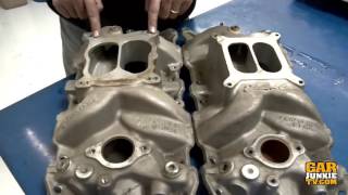 Edelbrock Intake Manifold Dyno Test Single Vs Dual  Air Gap Vs Regular [upl. by Elset148]