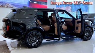 The AllNew Range Rover SE 7Seats  Experience Ultra Luxury with new Technology [upl. by Aizatsana]