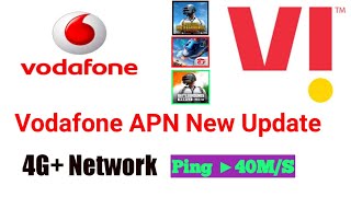 Vodafone APN Settings 2021  Vodafone APN 4G LTE Setting [upl. by Atiuqiram]