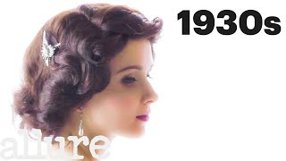 100 Years of Bridal Hair  Allure [upl. by Aviv]