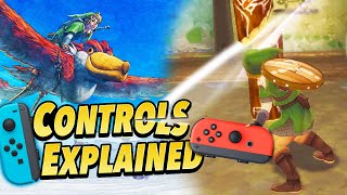 Zelda Skyward Sword HDs Button Controls Breakdown  More Gameplay [upl. by Lepp550]