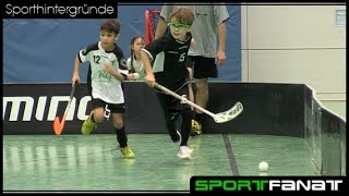 Floorball  ein Sport für Jedermann [upl. by Hooper]