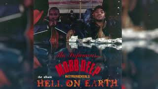 Mobb Deep  Hell On Earth Instrumentals Full Album 1996 Hardcore HipHop [upl. by Mathew344]