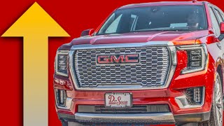 THE 2021 GMC YUKON DENALIS AIR RIDE SUSPENSION [upl. by Kelton437]