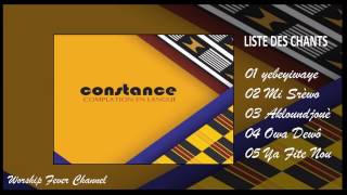 Constance Aman — Compilation en langue   Worship Fever Channel [upl. by Illom]