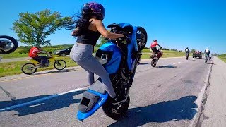 Most INTENSE Stunt Ride of 2019 [upl. by Emaj]