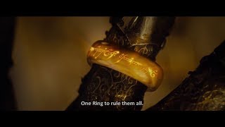 One Ring to Rule Them AllThe Lord of the Rings The Fellowship of the Ring [upl. by Loats]