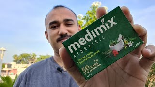 Medimix Ayurvedic Soap Review [upl. by Elleret148]