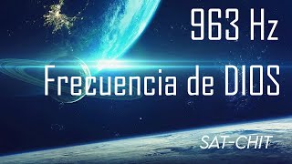 FRECUENCIA DE DIOS 963 Hz • Conectarse a la CONCIENCIA DIVINA • Música Milagrosa [upl. by Nager270]