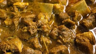 JAMAICAN CURRY GOAT RECIPE [upl. by Marchal]