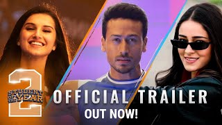 Student of the Year 2  Full Movie 2019  Tiger Shroff  Ananya Panday and Tara Sitara [upl. by Akiemat]