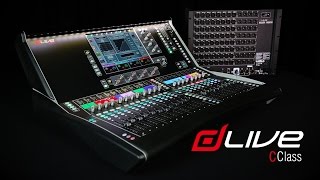 Allen amp Heath dLive C Class Introduction [upl. by Ailasor]