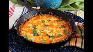 Easy Queso Fundido with Chorizo Recipe [upl. by Stu]