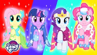 My Little Pony 30th Anniversary 30 Years of Friendship G1  G4 Crossover [upl. by Luigino]