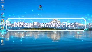 How to Flashing Meizu firmware Stock ROM using Smartphone Flash Tool [upl. by Anneirda706]