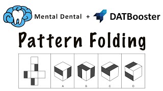Perceptual Ability Test  Pattern Folding  DAT [upl. by Gershon266]
