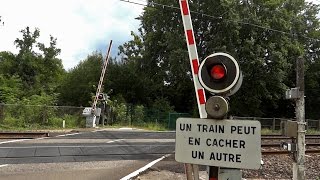 Passages à niveau autour de Paris [upl. by Luce119]