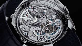 Master Grande Tradition Gyrotourbillon Westminster Perpétuel  JaegerLeCoultre [upl. by Maller434]