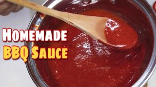 Homemade BBQ Sauce Pinoy Style [upl. by Anitan]